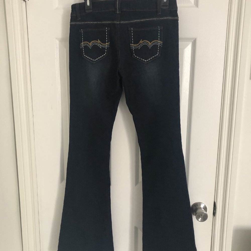 Low Rise Boot Cut Jeans - Picture 4 of 4